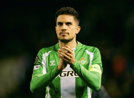 Marc Bartra (Photo Credit: Real Betis via X)
