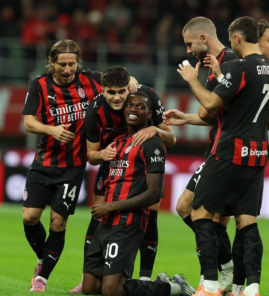AC Milan player (Photo Credit: AC Milan via X)