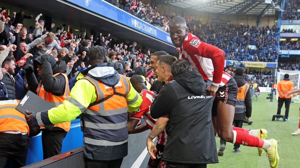 It was another long and frustrating night at Stamford Bridge as Chelsea slumped to a 2-1 defeat against newly-promoted Sunderland their second home league loss in just nine