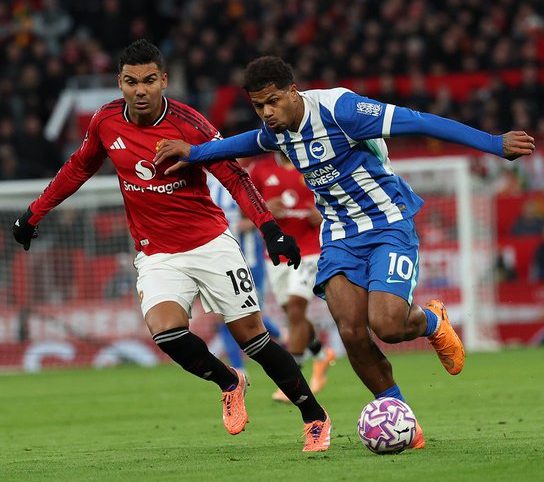 Manchester United vs Brighton (Photo Credit: Brighton via X)