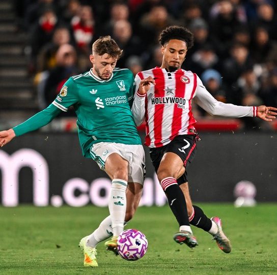 Brentford vs Liverpool (Photo Credit: Liverpool via X)