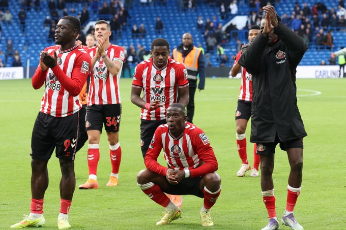 Sunderland players (Photo Credit: Sunderland via X)