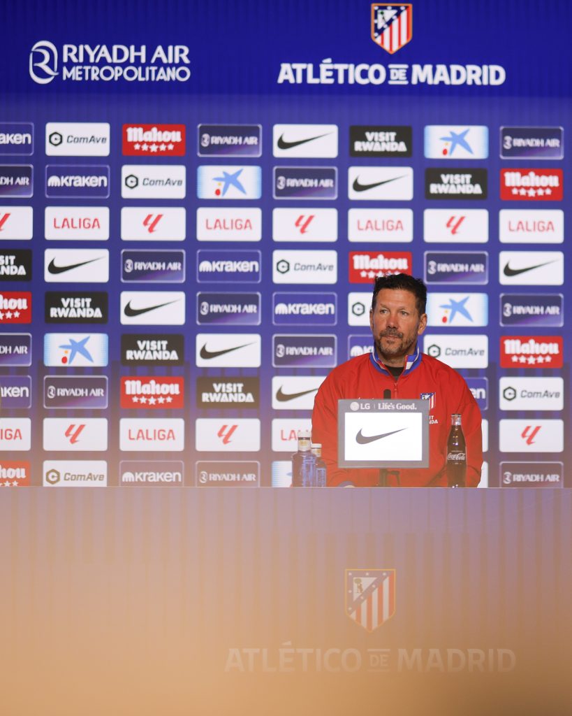Diego Simone (Photo Credit: Atletico Madrid X handle)