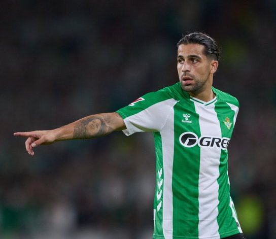 Ricardo Rodriguez (Photo Credit: Real Betis via X)