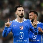 Giuliano Simeone (Photo Credi: Atletico Madrid via X)