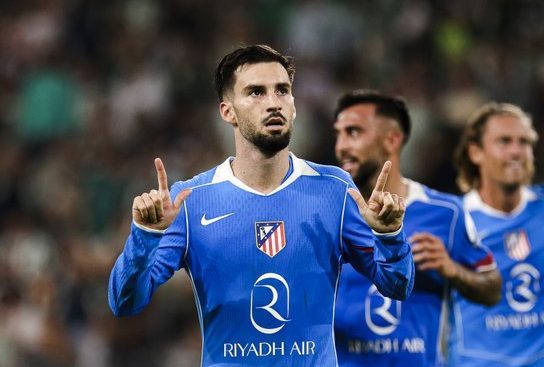Giuliano Simeone (Photo Credi: Atletico Madrid via X)
