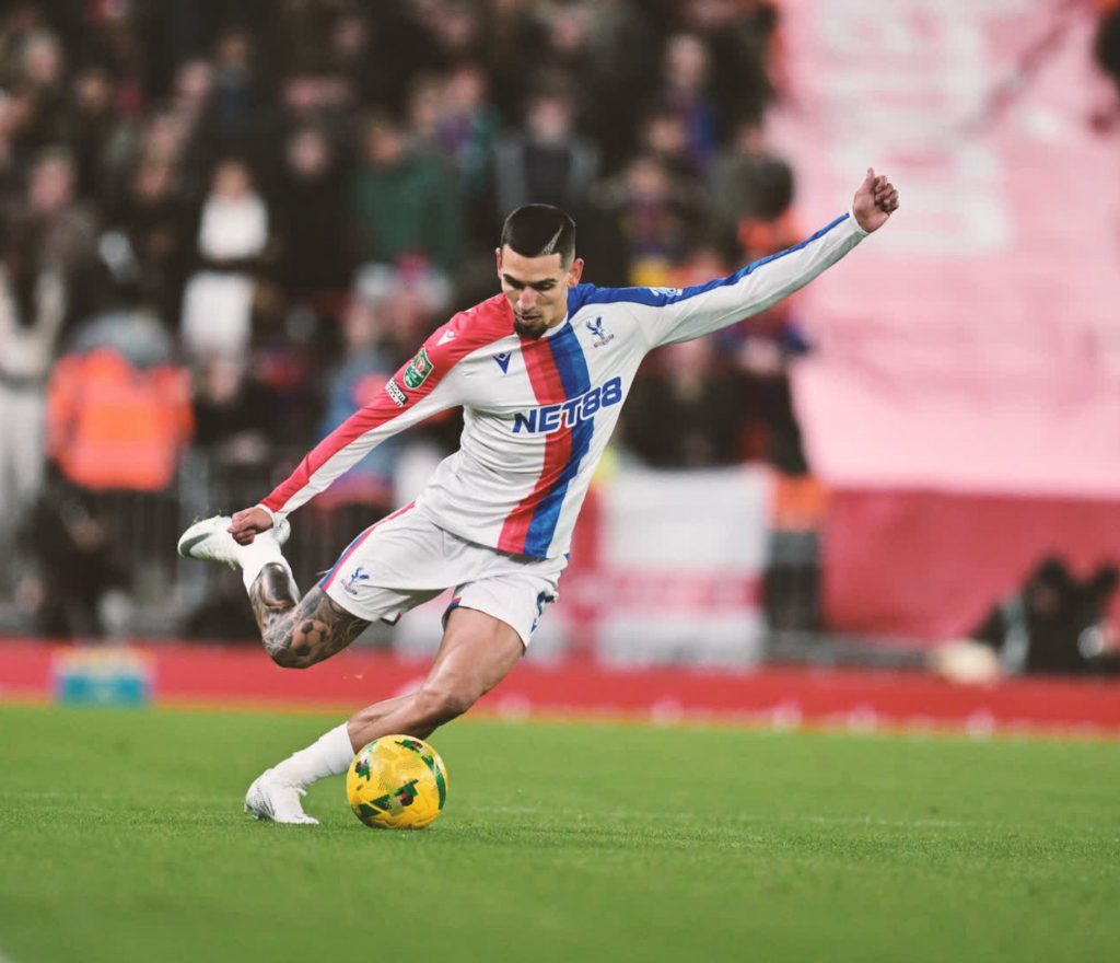 Yeremy Pino (Photo Credit: Crystal Palace via X)