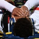 Desire Doue 's injury (Photo Credit: Fabrizio via X)