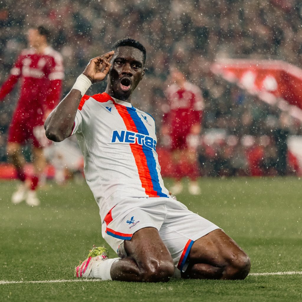 Ismaïla Sarr (Photo Credit: Crystal Palace via X)