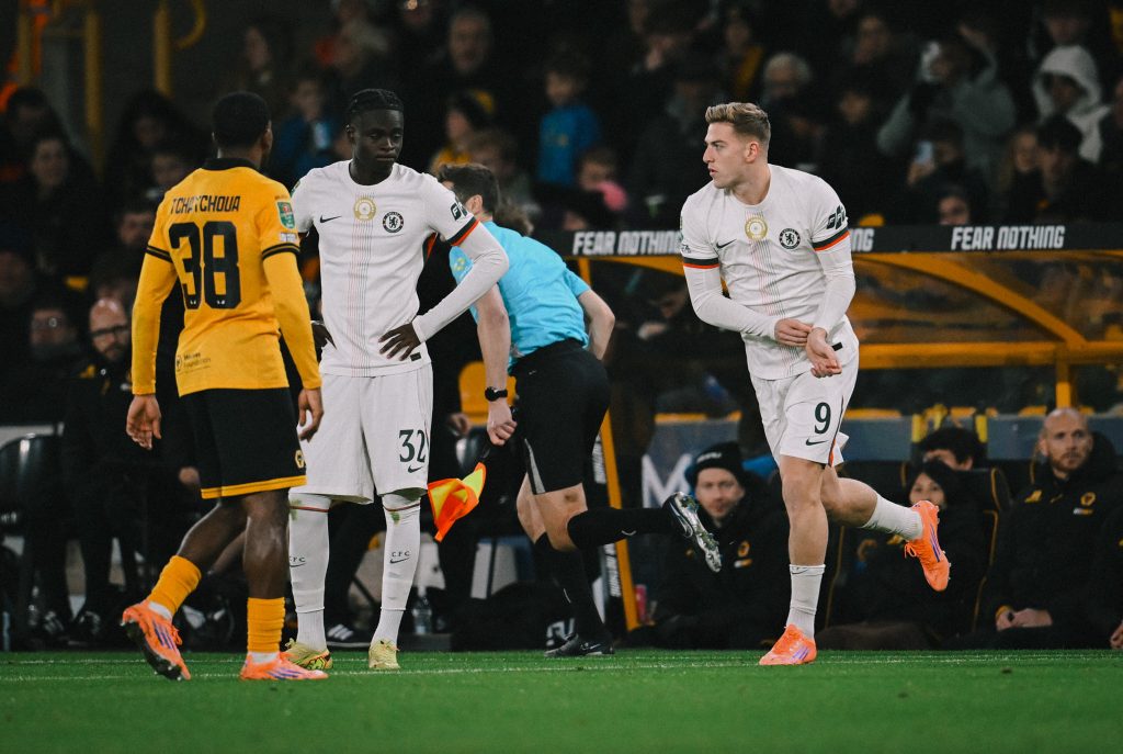 Liam Delep makes his return for Chelsea (Photo Credit: Chelsea via X)