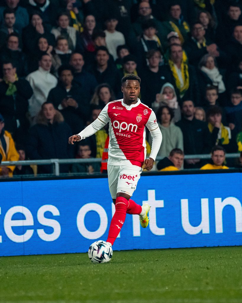 Ansu Fati (Photo Credit: AS Monaco X handle)