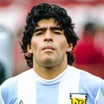 Diego Maradona of Argentina (Photo Credit: Argentina via X)