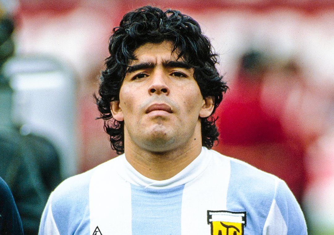 Diego Maradona of Argentina (Photo Credit: Argentina via X)