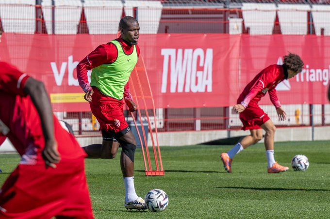Paul Pogba during training (Photo Credit: Fabrizo Romano X Handle)