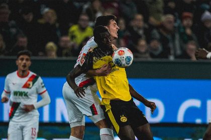 Serhou Guirassy in action (Photo Credit Dortmund X Handle)