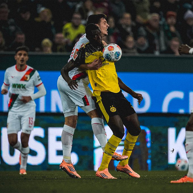 Serhou Guirassy in action (Photo Credit Dortmund X Handle)