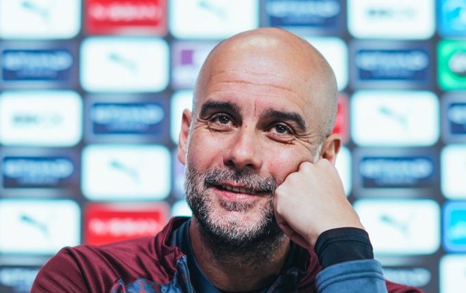 Pep Guardiola (Photo Credit: Manchester City via X)