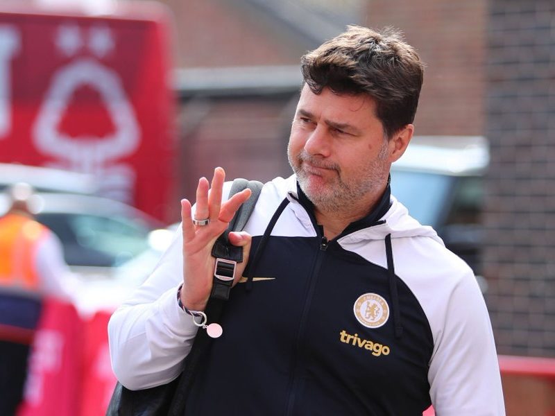 Mauricio Pochettino recorded a 50.98% win rate during his 11 months spell with Chelsea. (Photo credit: @FabrizioRomano on X).