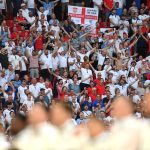 England Fans (Photo Credit: England via X)