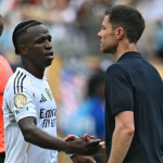 Xabi Alonso and Vinicius jr (Photo Credit: Real Madrid website)