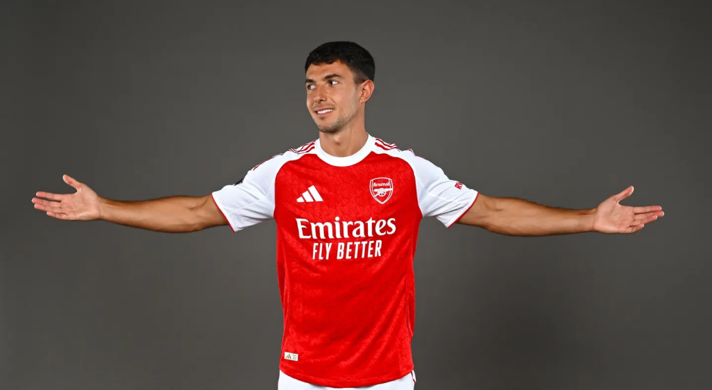 Martin Zubimendi (Photo Credit: Arsenal website)