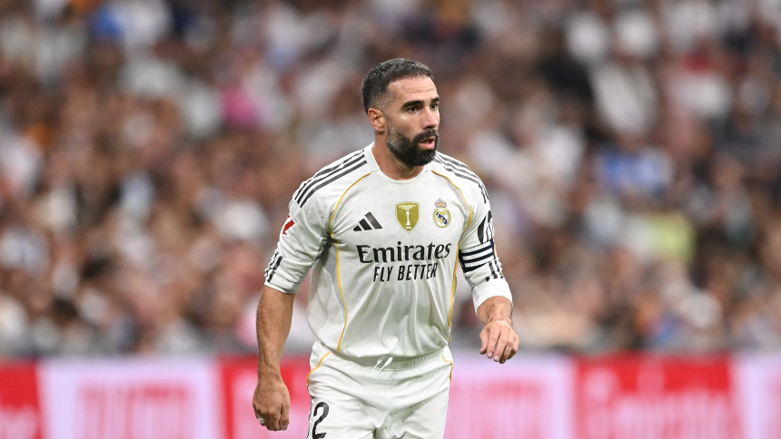 Dani Carvajal (Photo Credit: Real Madrid X handle)
