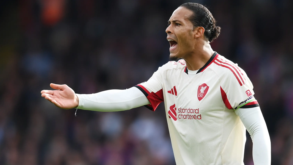Van Dijk (Photo Credit: Liverpool X handle)