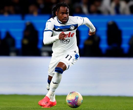 Ademola Lookman (Credit: Atalanta on X).