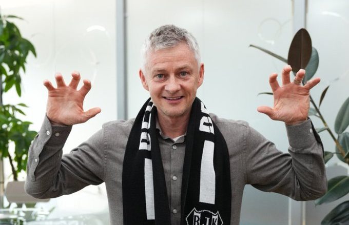 Ole Gunnar Solskjær (Photo Credit: Besiktas via X)