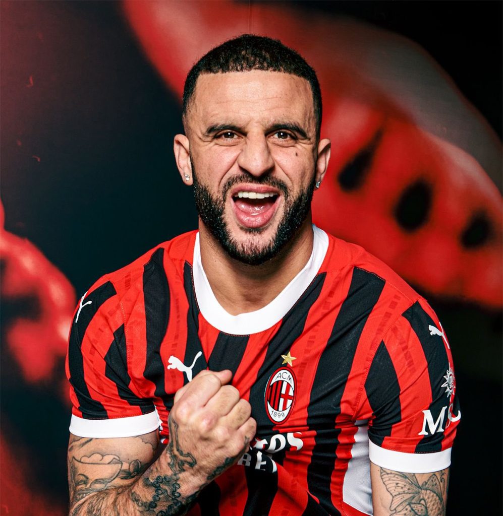 Kyle Walker (Photo Credit - Kyle Walker via X)