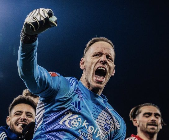 Matz Sels (Photo Credit: Nottingham Forest via X)