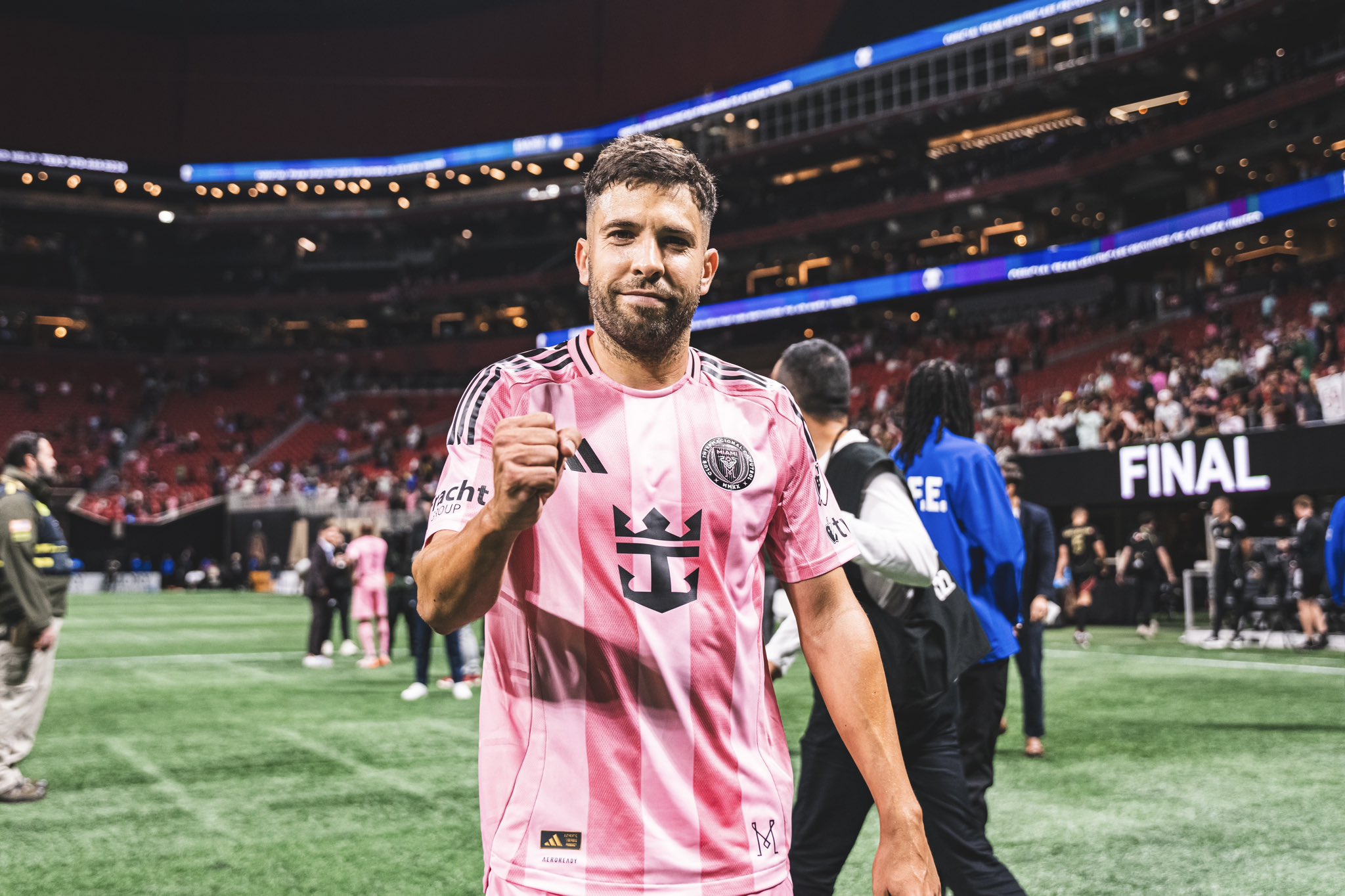 Jordi Alba of Inter Miami (Photo Credit: Jordi Alba via X)