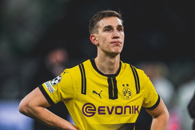 Nico Schlotterbeck of Dortmund (Dortmund via X)
