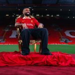 Mohammed Salah of Liverpool (Photo Credit: Salah via X)