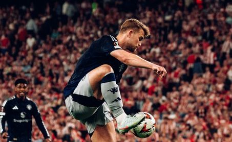 Matthijs de Ligt of Manchester United (Photo Credit: United via X)