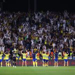 Al Nassr players applauding fans after a game (Photo Credit: Al Nassr X handle)