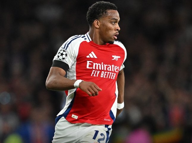 Jurrien Timber (Photo Credit - Arsenal via X)