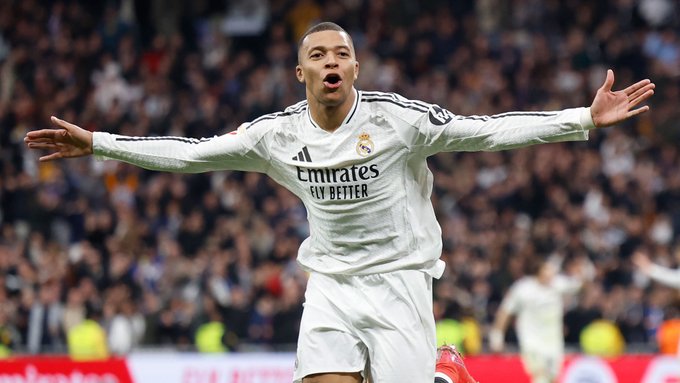 Kylian Mbappé of Real Madrid (Photo Credit: Real Madrid via X)