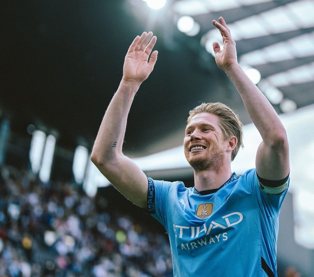 Kevin De Bruyne (Photo Credit - Kevin De Bruyne via X)
