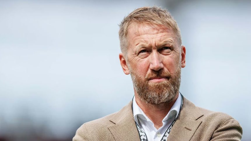 Graham Potter. Photo credit: Sweden media.