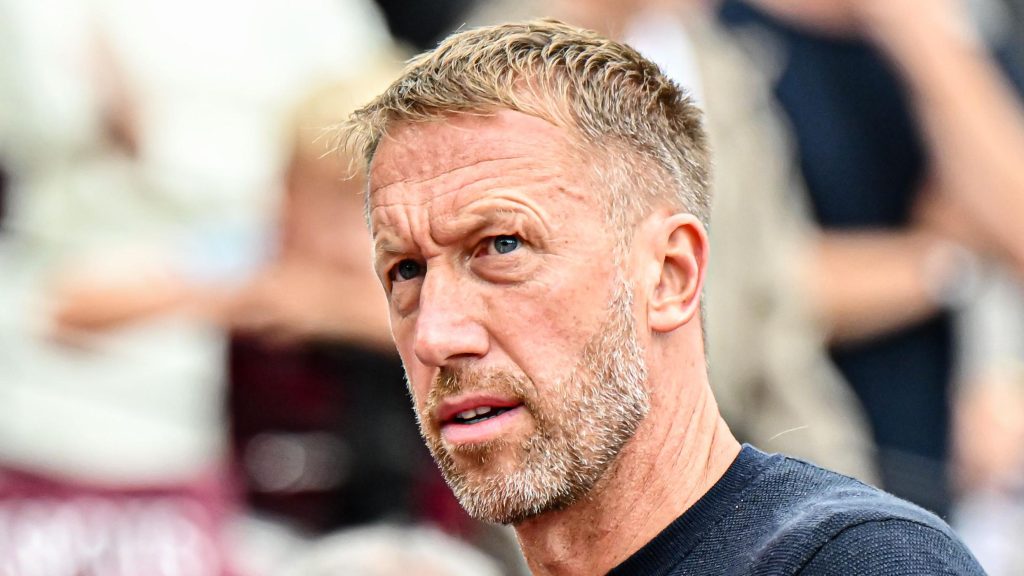 Graham Potter. Photo credit: West Ham media.