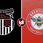 Grimsby vs Brentford (Photo Credit: Softfootball Media)