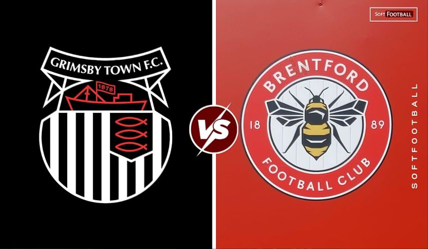 Grimsby vs Brentford (Photo Credit: Softfootball Media)