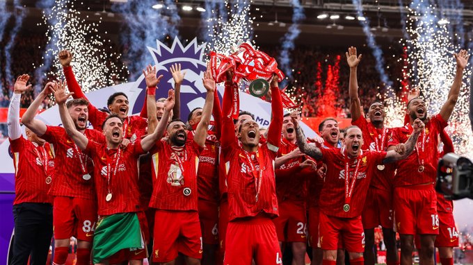 Liverpool Players (Photo Credit: Liverpool via X)