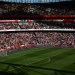 Arsenal fans (Photo Credit: Arsenal X handle)
