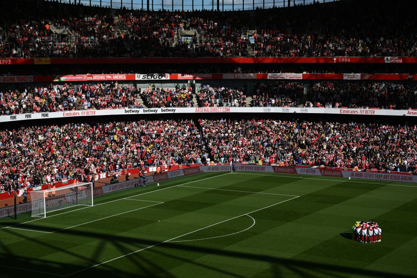 Arsenal fans (Photo Credit: Arsenal X handle)