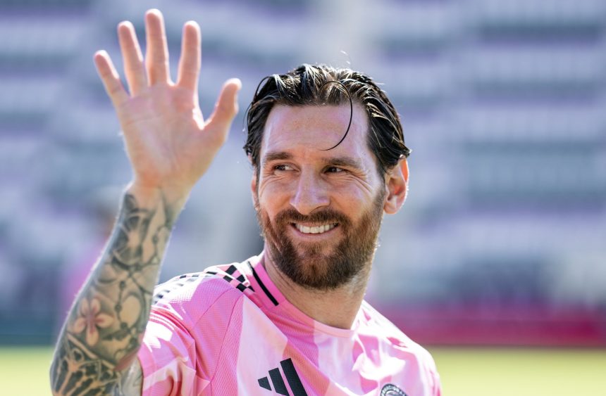 Lionel Messi (Photo Credit: Inter Miami via X)
