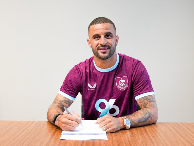 Kyle Walker (Photo Credit - Kyle Walker via X)