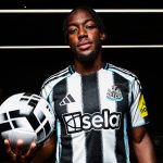 Anthony Elanga (Photo credit: @NUFC on X).