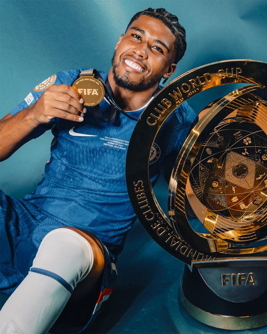 Andrey Santos of Chelsea (Photo Credit: Chelsea via X)